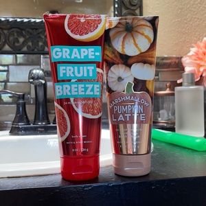 B&BW Body Cream lot